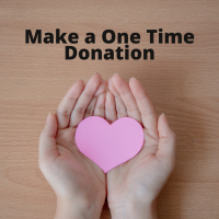 one time donation